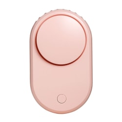 USB minivifte Klimaanlegg Blåser Quick Dryer Øyevippeforlenger Pink