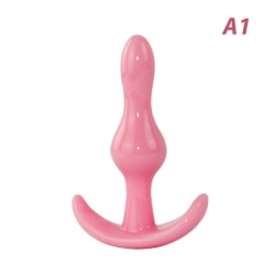 Voksen anal perlestik 18-årig voksen sexlegetøj Unisex Silicon A1