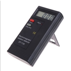 Elektromagnetisk strålingsdetektor LCD Digital EMF-måler