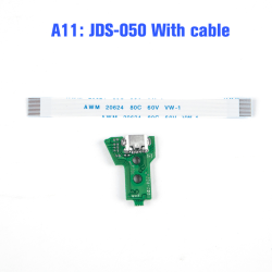 JCD JDS-001 JDS-011 JDS-030 JDS-040 JDS-055 USB -laddningsport A11