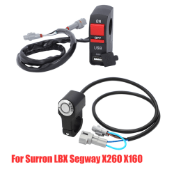 LED Strålkastare Switch Kit On/Off Plug And Play för Surron LBX
