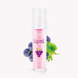 4 färger Fruit Lipsticks Liquid Gloss Lip Waterproof Long Lasti Grape