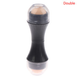 DoubleHead Face Oil Absorbing Roller Vulkansten Black double