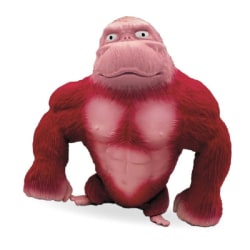 Maxi Baba Suuri Orangutan Vent Doll Puristava Lelu Red