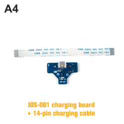 PS4 USB-sokkelkretskort for 12-pins JDS 011 030 040 055 A4