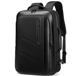 Laptop ryggsäck svart väska Business axelväska för man Black