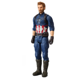 Captain Ameria figurleksaksmodellsamling