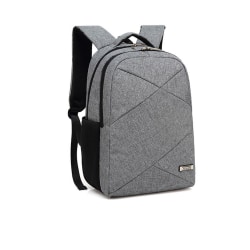 Laptop ryggsäck resväska Grå axelväska för man Grey