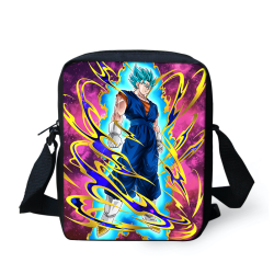 Bolsa tiracolo Dragon Ball Super Saiyajin Bolsa carteiro bolsa estudante bolsa tiracolo