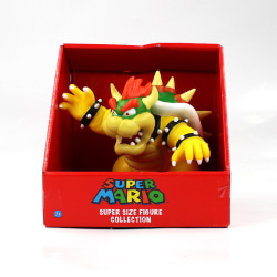 Super Mario Webbläsarmodell Leksakstårta Dekorativ leksak