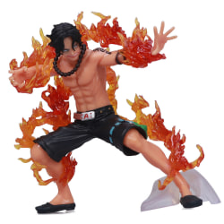 One Piece Ace Anime Figurleksaksmodeller 12cm