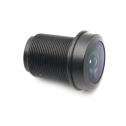 1,44 mm 3MP 180 grader M12*0,5 Mount Infrarød Night Vision Fishe Black 1.44mm