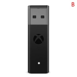 USB-mottaker for Xbox-kontroller PC trådløs adapter trådløs C Black noly windows 10