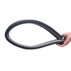 Fleksibel dørbunn tetningslist Lydtett støyreduksjon Gray 95*10cm