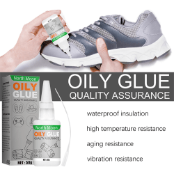 50g Oilly Glue Super Glue Flytande Universal Lim Adhesive New Off onesize