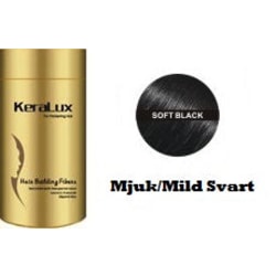 Keralux Large - Soft Black - Mjuk/Mild Svart Mjuk Svart