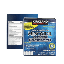 6x60ml Kirkland Hair Regrowth Treatment Extra Strength serum KIT