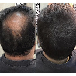 Köp Herr Peruker Manlig Ombre Blond Kort Rak Lager Peruker  Fyndiq
