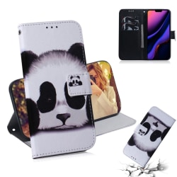iPhone 11 Pro Plånbok Panda Vit