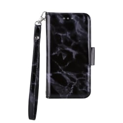iPhone XS Max plånbok Marmor svart