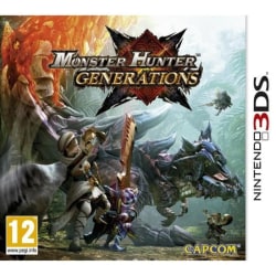 Monster Hunter Generations 3DS Game
