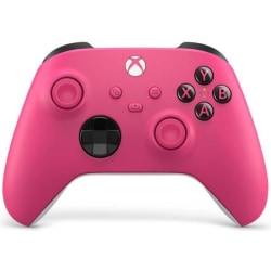 Xbox Wireless Controller - Bluetooth - Deep Pink - Xbox SeriesX|S, Xbox One, Windows 10 PC, iOS och Android-telefoner Roman