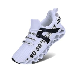Löparskor som andas Blade Slip On Sneakers Herr Röd (storlek 39) White 46