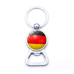 2st metallnyckelring 2022 fotbolls-VM-nyckelring-Tyskland