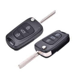 Case nyckelskalfodral 3 knappar Fob f?r Hyundai I20 I30