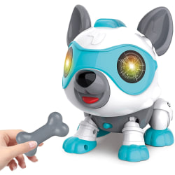 Robothundleksak Intelligent robothund (blå)