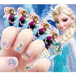 Disney Frost Frozen Nagel Stickers 170st Nagelklistermärken