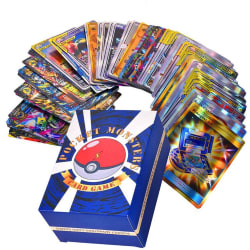 Pokémon Flash Trading kort 120pcs Pokemon Cards Set Cartoon