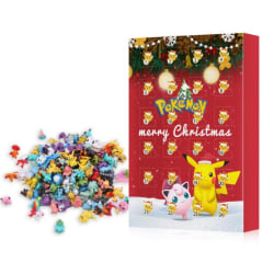 Pokemon Christmas side box kalenteri kid parhaat joululahjat 24