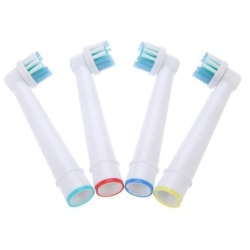 kompatibla tandborsthuvuden 4-pack Sensitive Clean