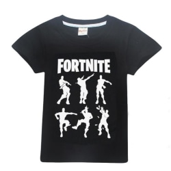 Fortnite T-Shirt för Barn Black 140