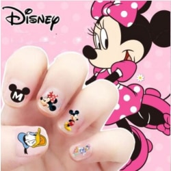 Disney Minnie Mouse kynsitarrat 170kpl kynsitarrat