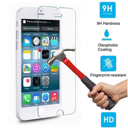 iPhone 8 PLUS Skærmbeskytter i hærdet glas - Glasbeskytter - STÆRK BESKYTTELSE