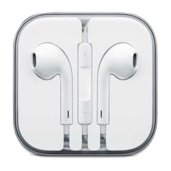 Hörlurar med Mikrofon och Volymkontroll för iPhone iOS & Android