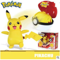 Pokemon POP Action Poke Ball - Pikachu