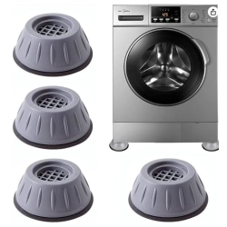 4 Stk Vaskemaskine Vibrationsdæmpere Fødder der dæmper