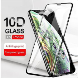 iPhone  11 Pro Max- Härdat Glas Heltäckande 10D - Bäst i Test