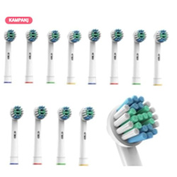 Oral-B-yhteensopivat hammasharjaspäät 12 kpl SB17A