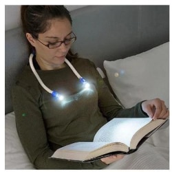 Kirjavalaisin Säädettävä LED-valo - Lukulamppu  lamppu Book