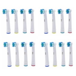 Oral-B kompatibla tandborsthuvuden 16-pack