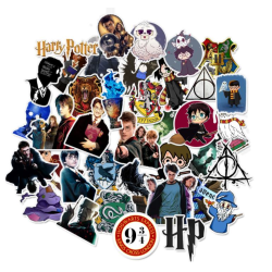 50st Harry Potter klistermärken
