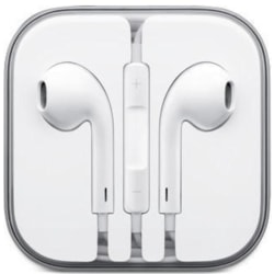 kuulokkeet Kuulokkeet, iPhone äänenvoimakkuuden säätimellä, 3,5mm, Hyvä laatu