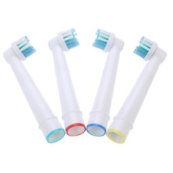 Oral-B-yhteensopivat hammasharjaspäät 4 kpl Sensitive Clean
