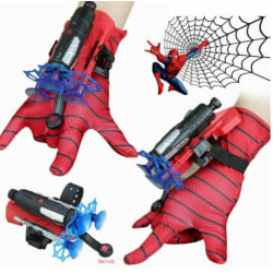 Barn Spiderman Web Shooter Launcher Toy Glove  Dart Cosplay