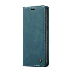 CaseMe 13 plånbok  för Samsung  note 20 ultra turkos Turquoise
