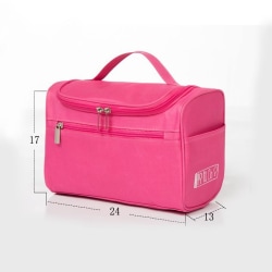 Flexible smink väska rosa Pink